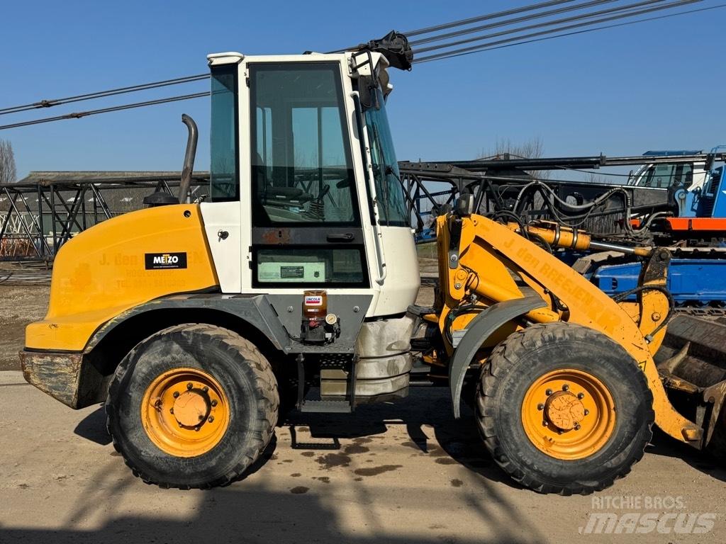 Liebherr L 508 Pyöräkuormaajat