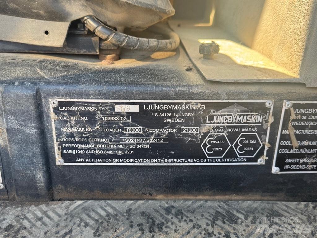 Liebherr L 508 Pyöräkuormaajat