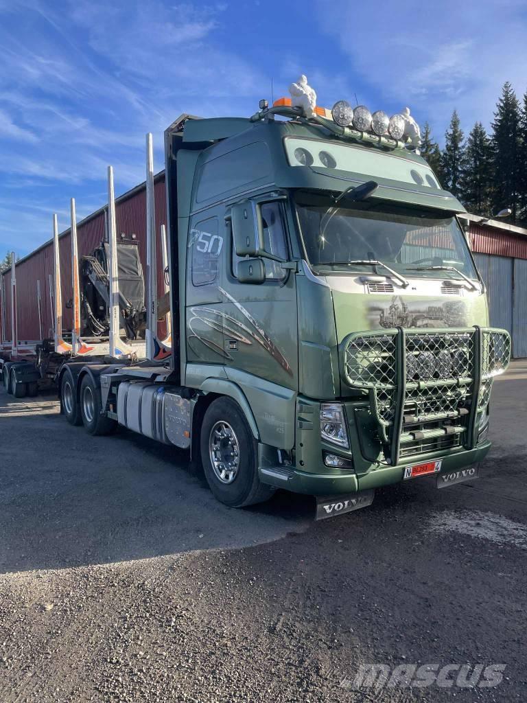 Volvo FH 16 750 Puuautot