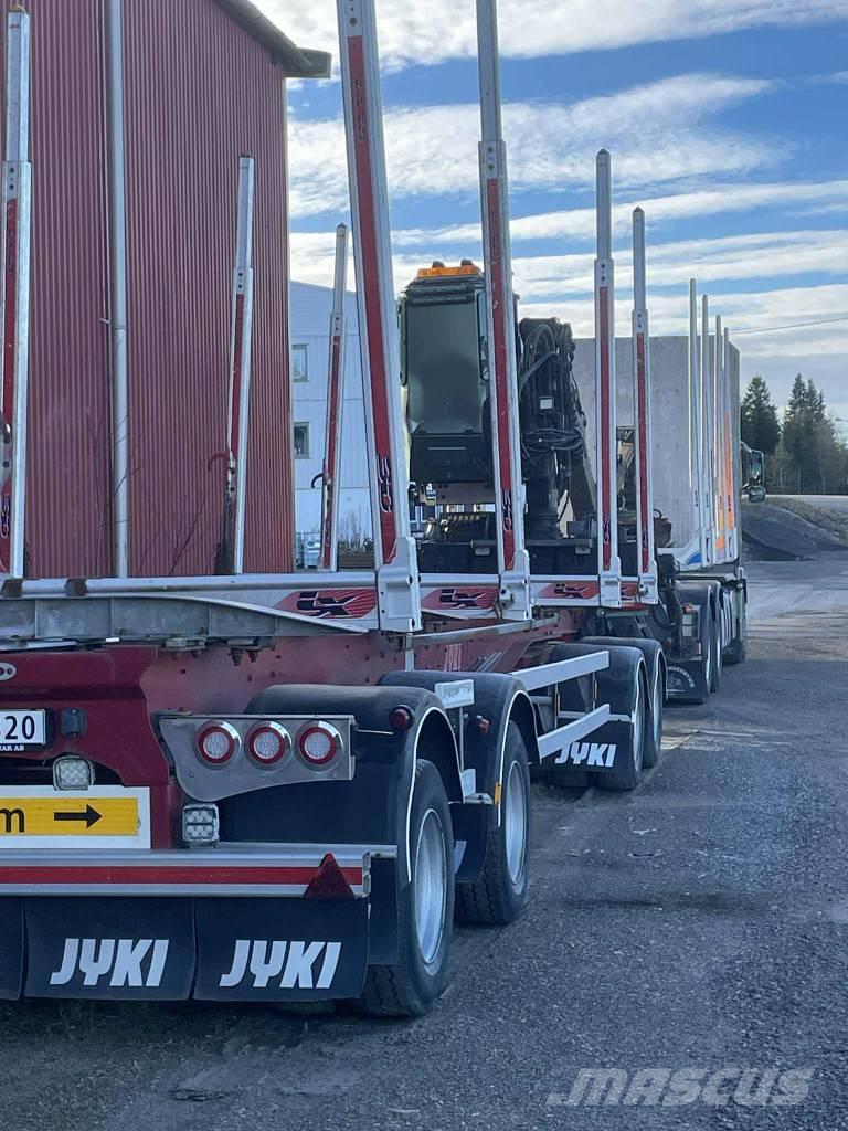 Volvo FH 16 750 Puuautot