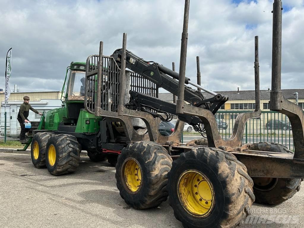 John Deere 1010E Kuormatraktorit