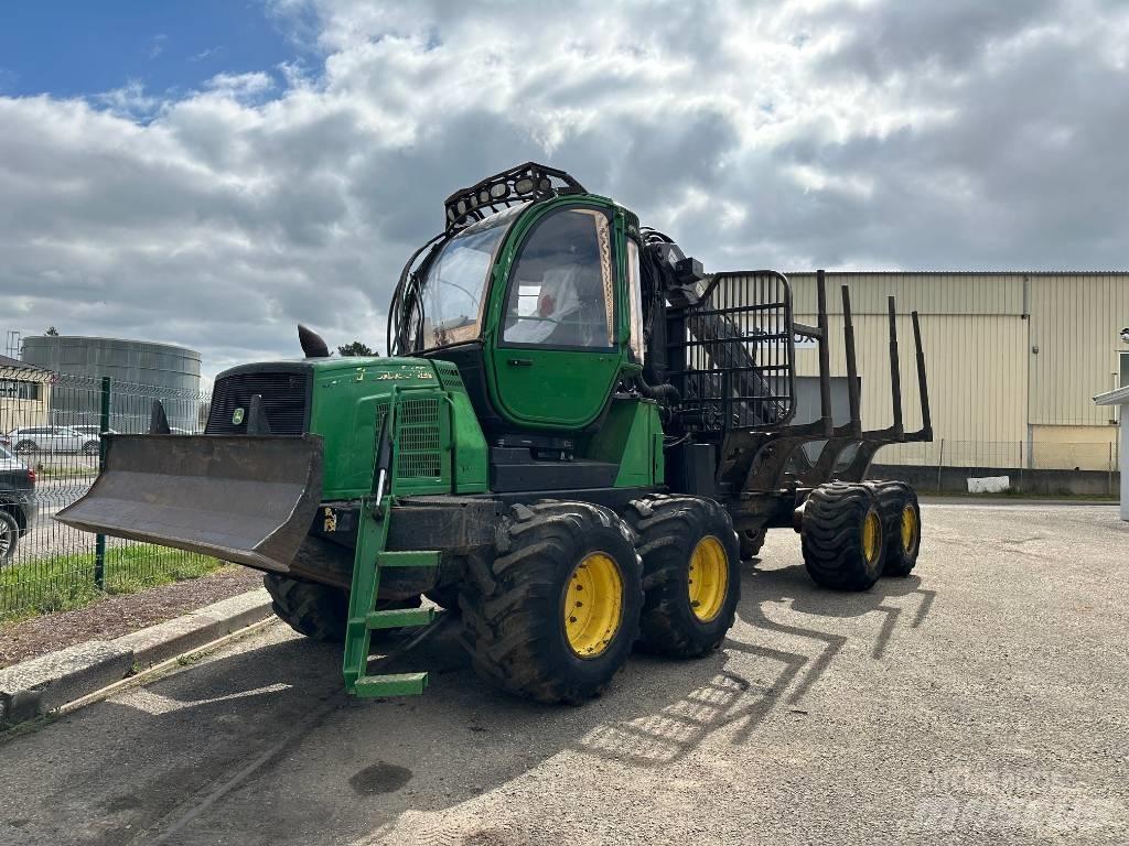 John Deere 1010E Kuormatraktorit