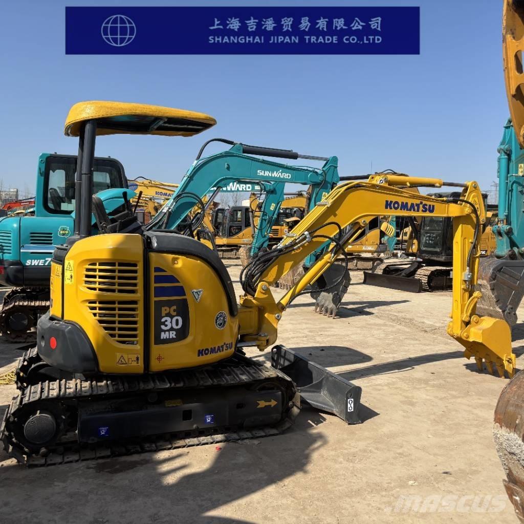 Komatsu PC 30 MR Minikaivukoneet < 7t