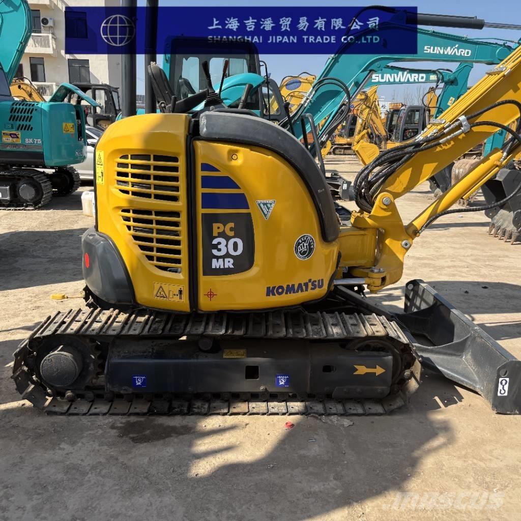 Komatsu PC 30 MR Minikaivukoneet < 7t