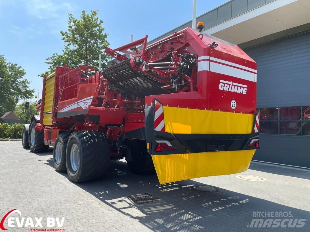Grimme Evo 290 Perunannostokoneet