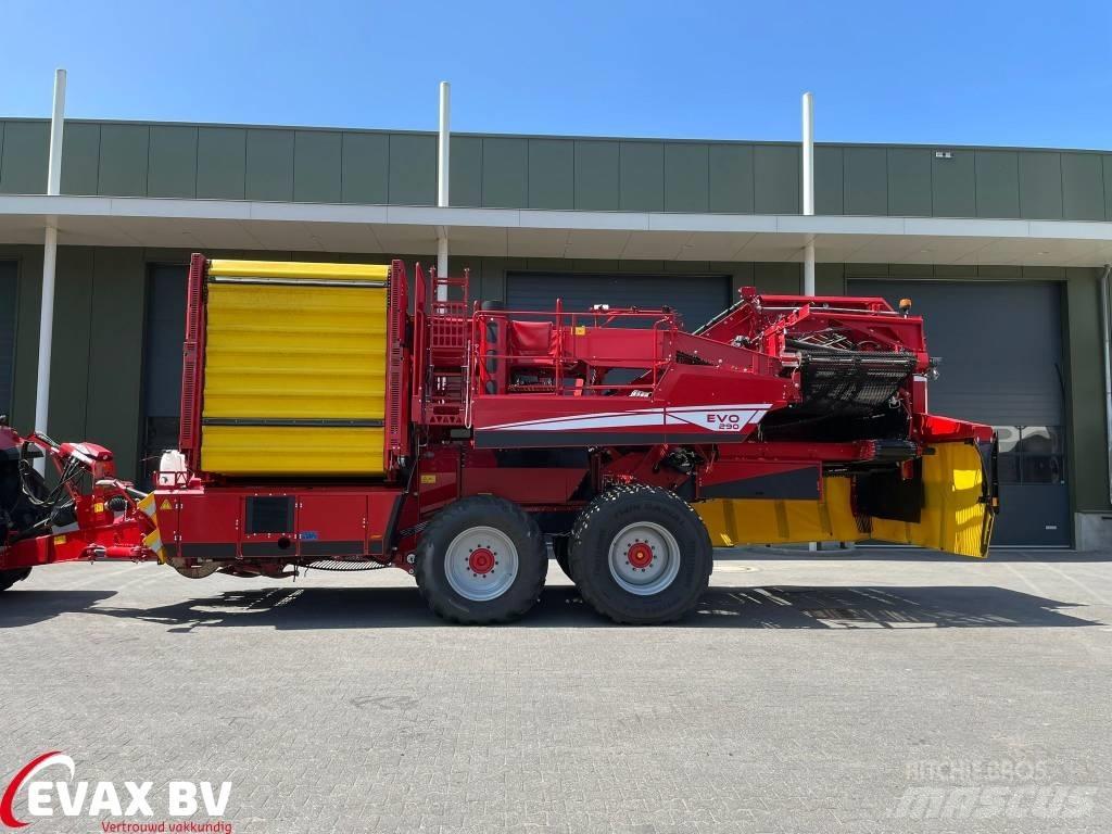 Grimme Evo 290 Perunannostokoneet
