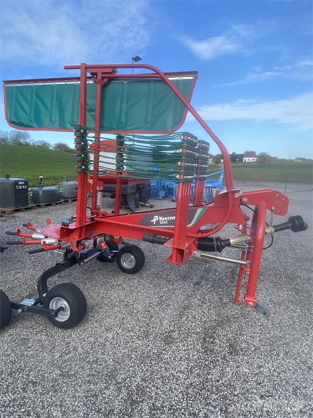 Kverneland 9542 Karhottimet