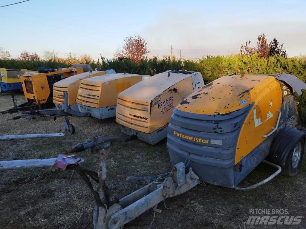 Putzmeister 760 Betonin viimeistelykoneet