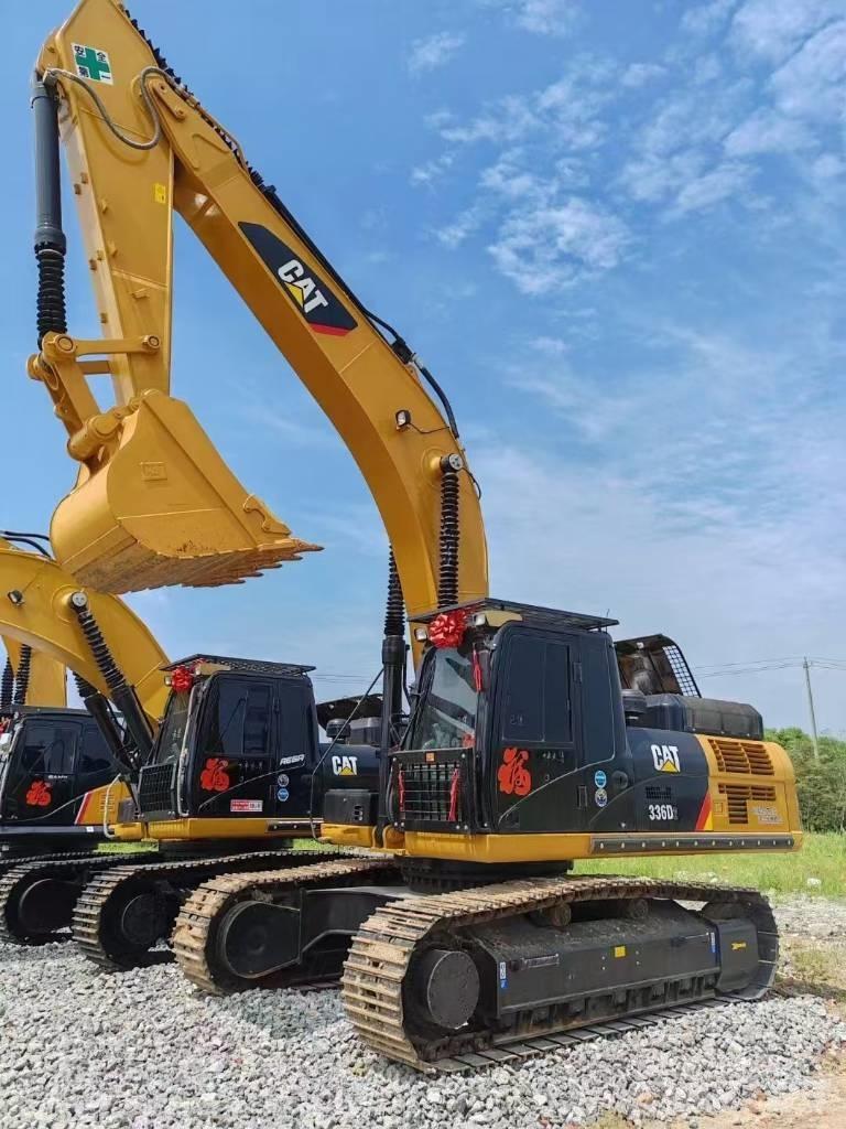 CAT 336 D Telakaivukoneet