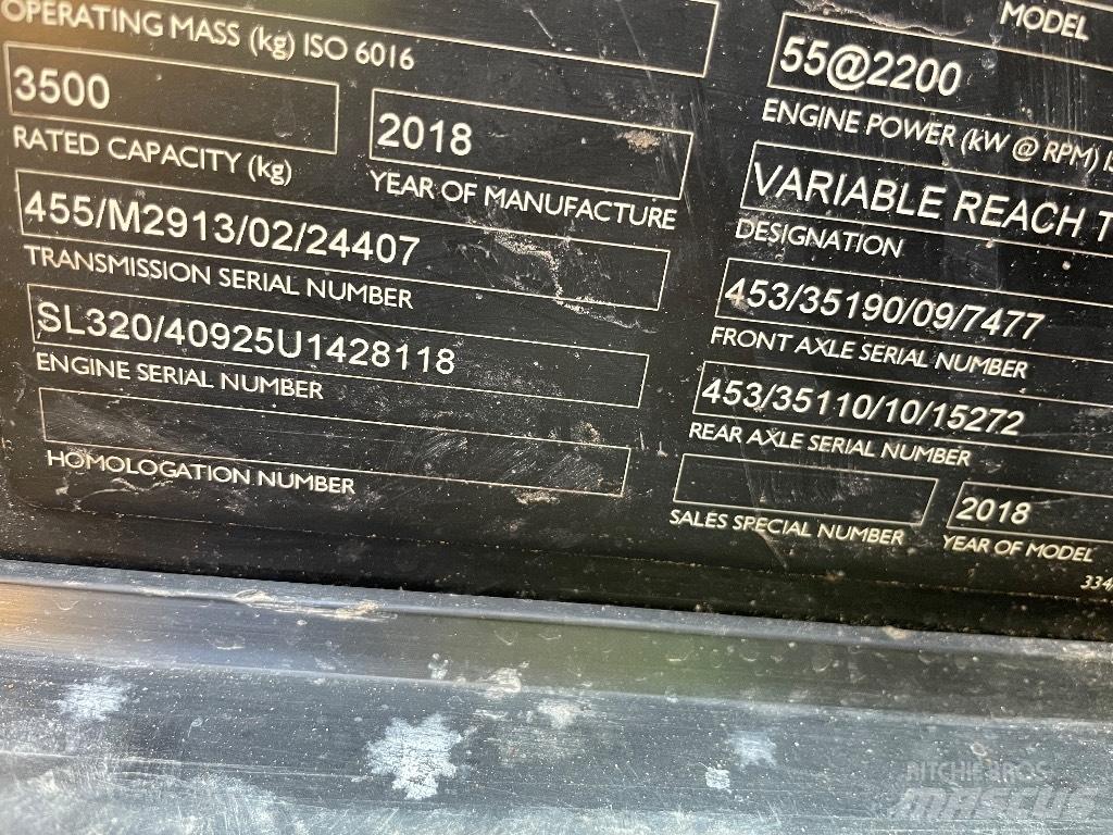 JCB 535-125 Kurottajat