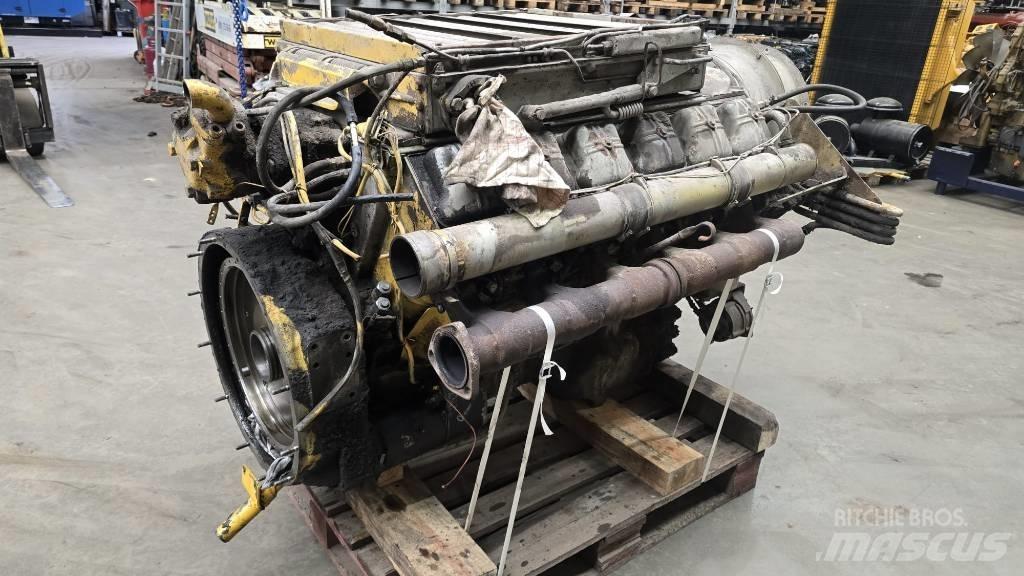 Deutz F12L413F Moottorit