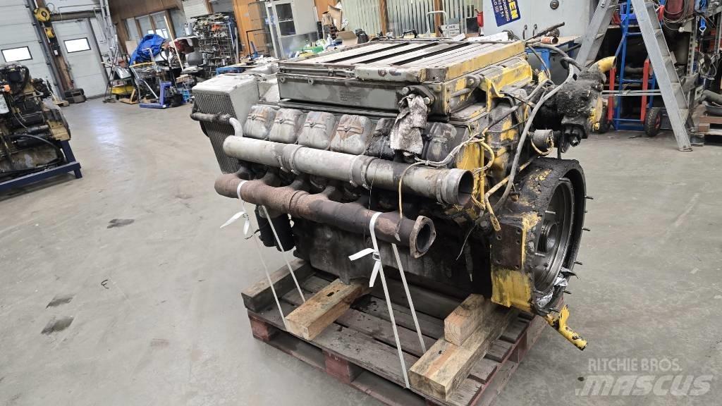Deutz F12L413F Moottorit