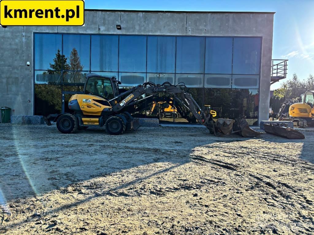 Mecalac 9 MWR Pyöräkaivukoneet