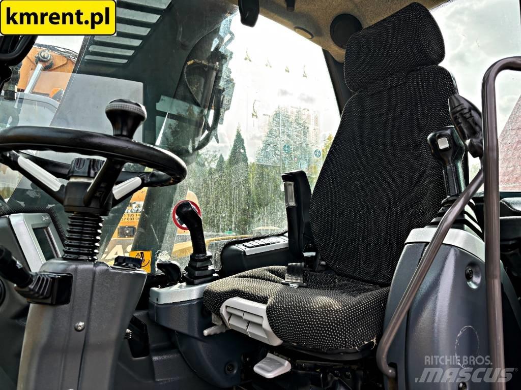 Mecalac 9 MWR Pyöräkaivukoneet