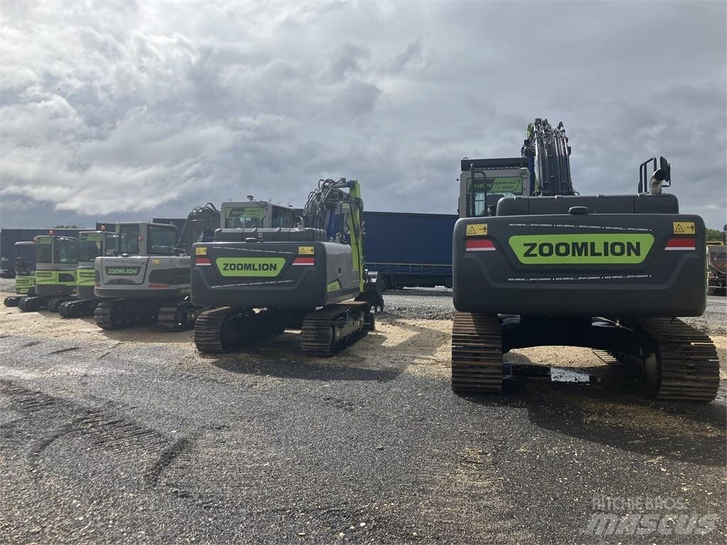 Zoomlion ZE35GU Minikaivukoneet < 7t