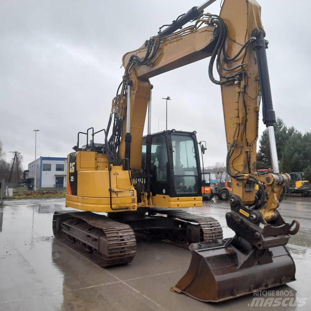 CAT 325FLCR Telakaivukoneet