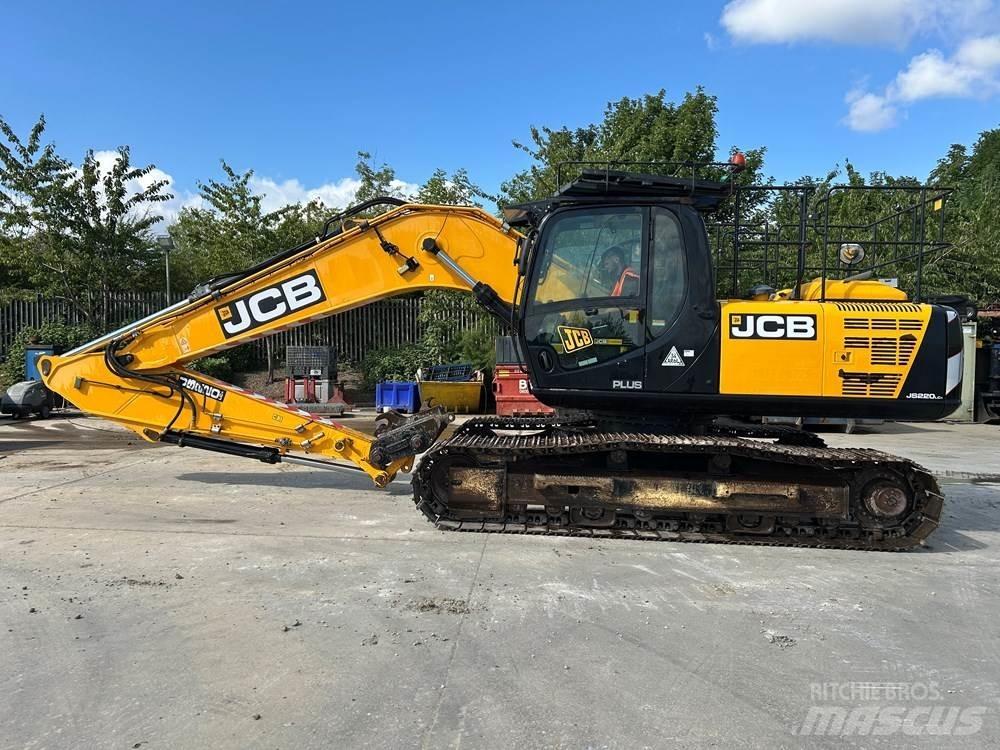 JCB JS220 LC Telakaivukoneet