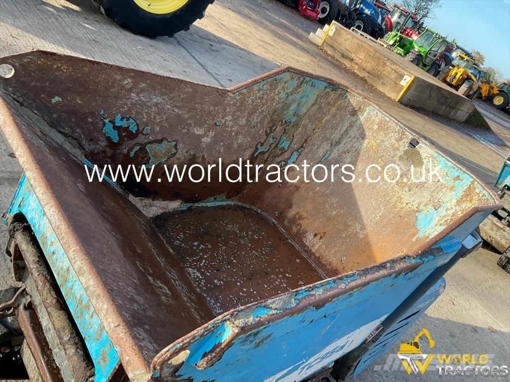 Messersi TC 95 D Teladumpperit