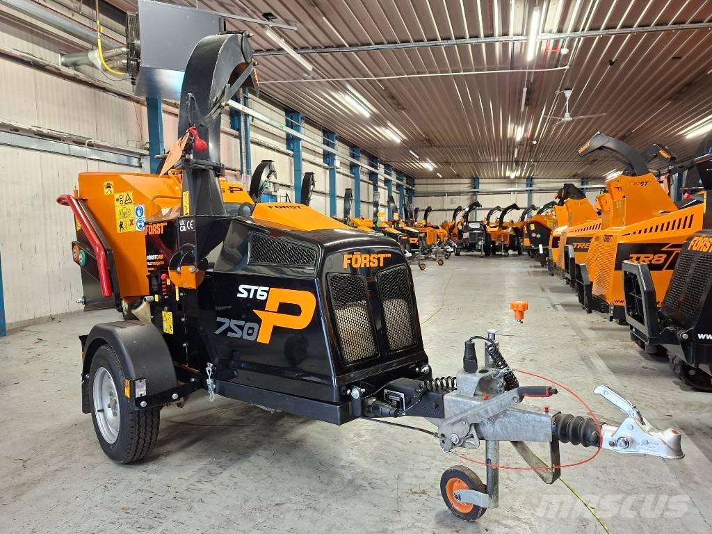 Forst ST6P Haketuskoneet