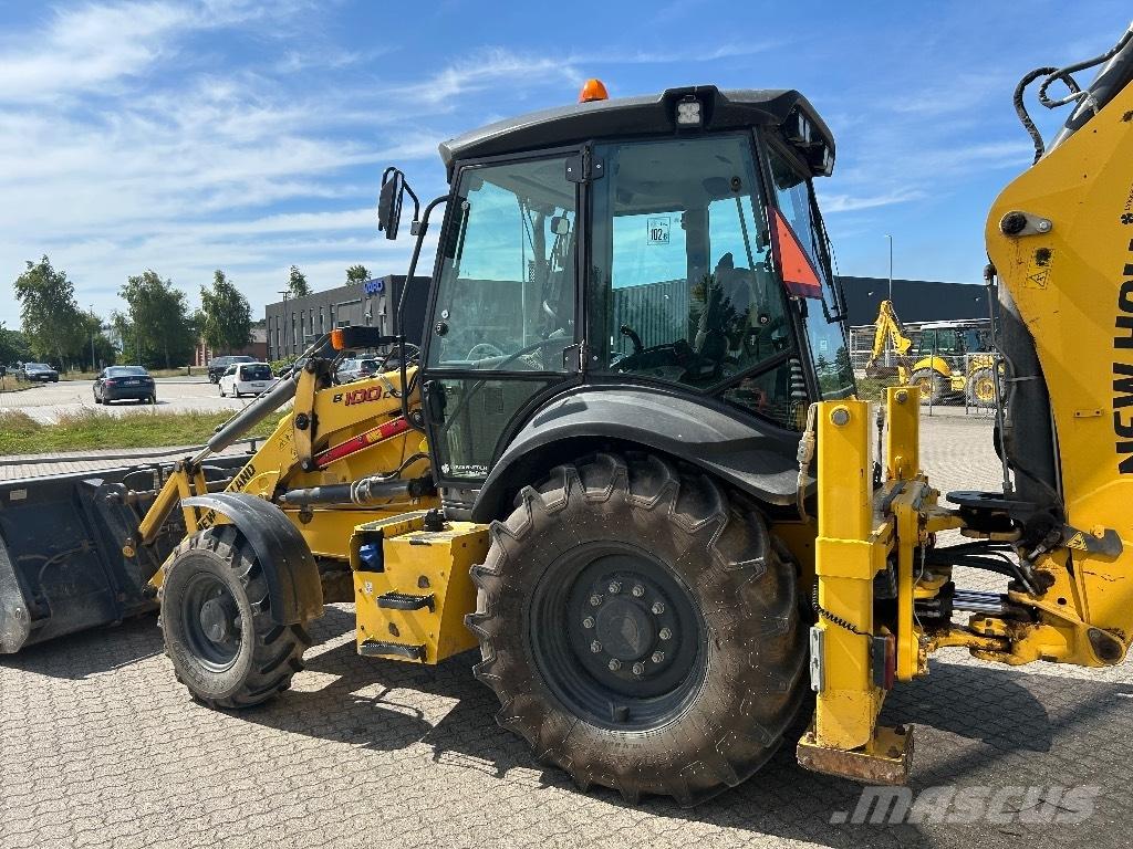 New Holland B 100 C Kaivurikuormaajat