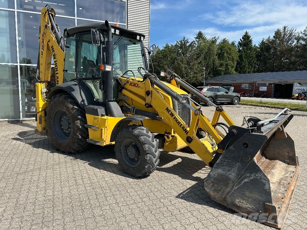 New Holland B 100 C Kaivurikuormaajat