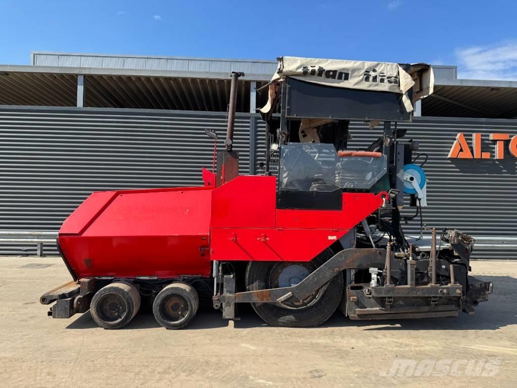 ABG 473-2 Asfalttikoneet