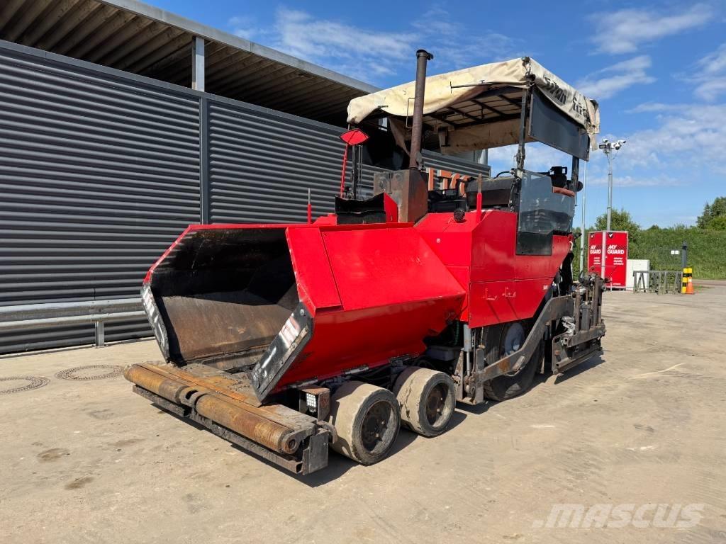 ABG 473-2 Asfalttikoneet