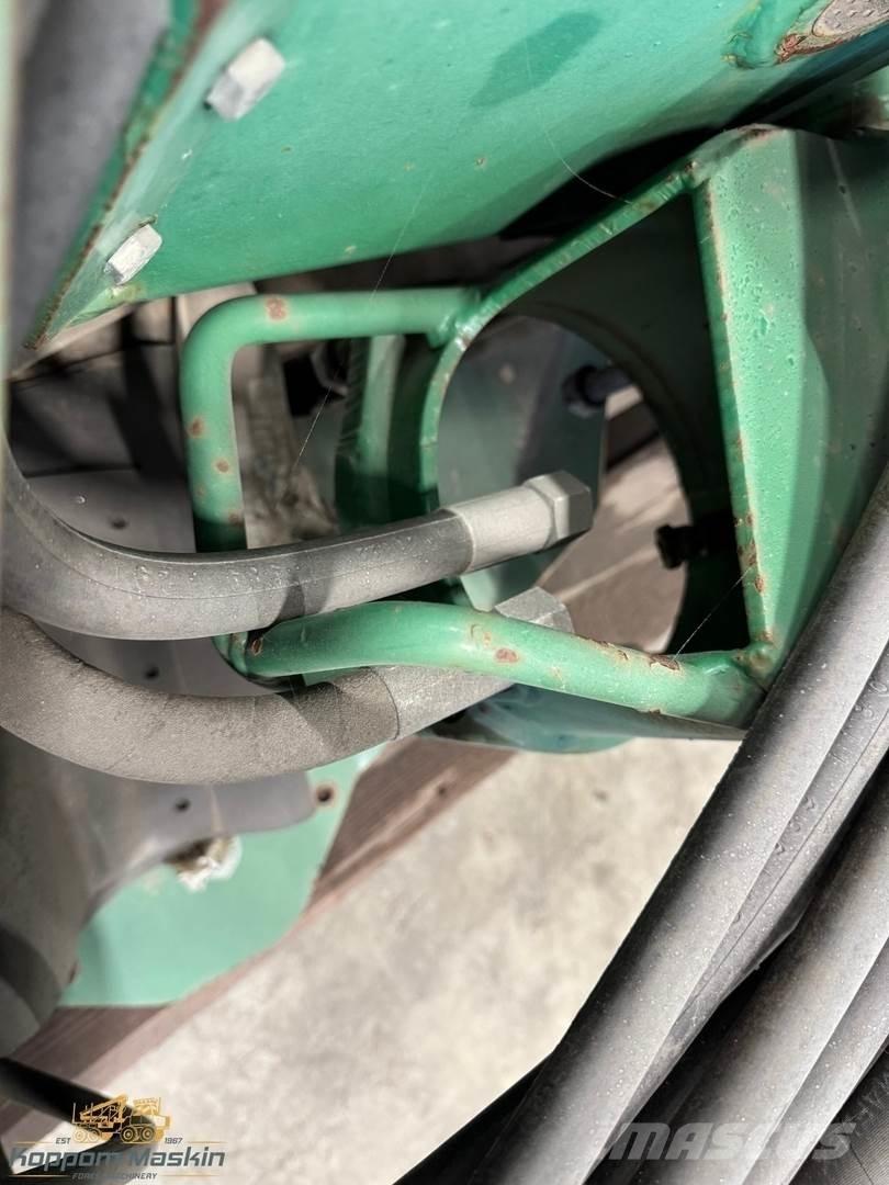 Rottne EGS 88 Hakkuupäät