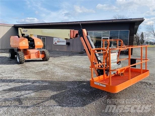 JLG 860 SJ Teleskooppipuominostimet