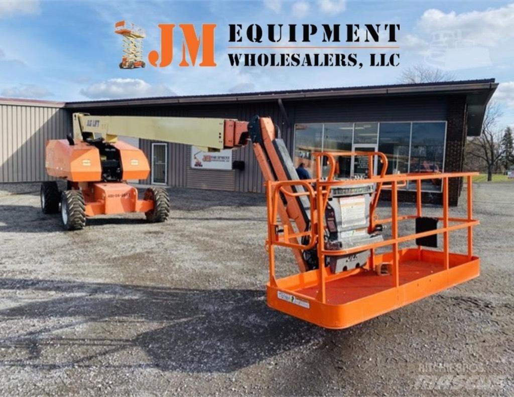 JLG 860 SJ Teleskooppipuominostimet