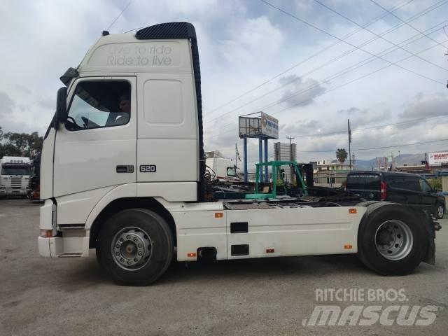 Volvo FH 16 520 Vetopöytäautot