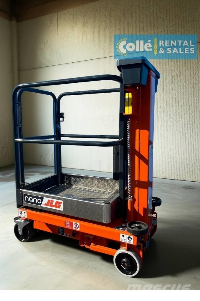 JLG Nano | 2023 Henkilönostimet ja nostolaitteet