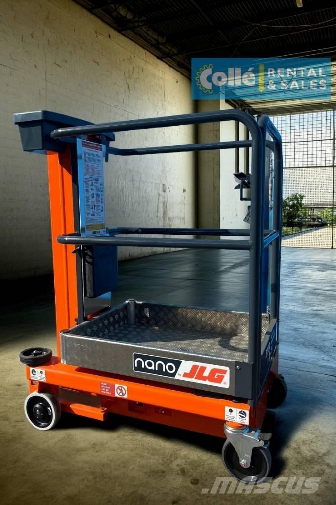 JLG Nano | 2023 Henkilönostimet ja nostolaitteet