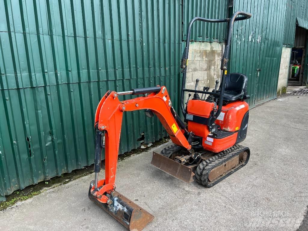 Kubota K 008-3 Minikaivukoneet < 7t