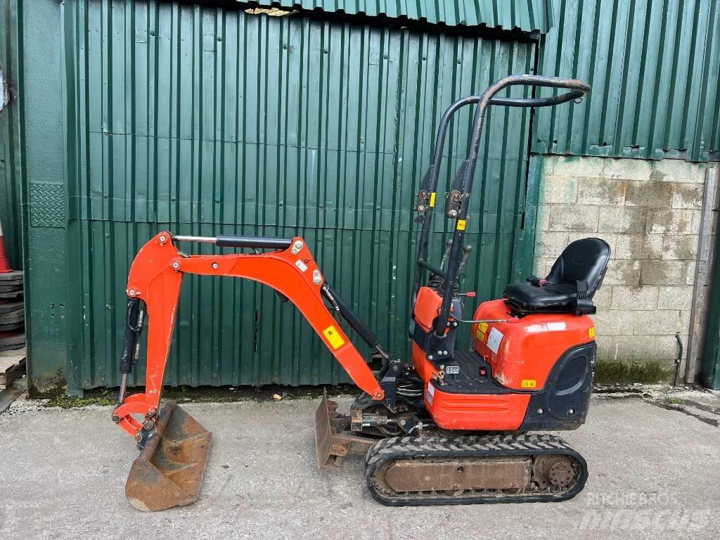 Kubota K 008-3 Minikaivukoneet < 7t