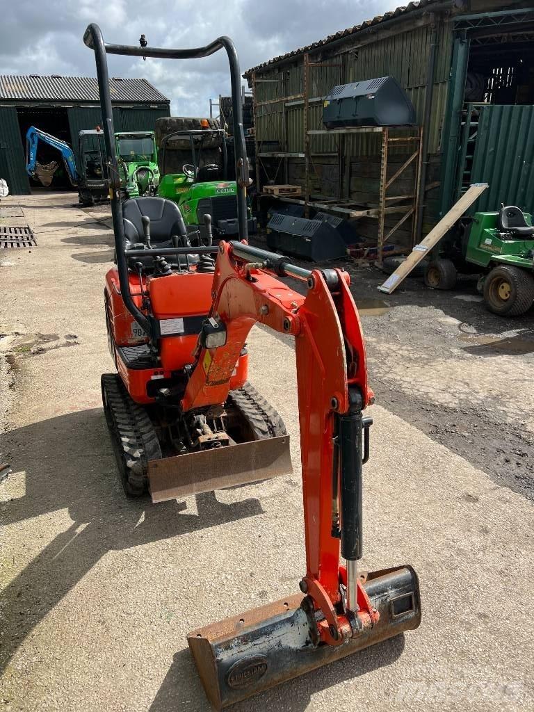 Kubota K 008-3 Minikaivukoneet < 7t