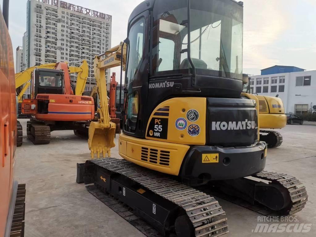 Komatsu PC 55 MR Minikaivukoneet < 7t