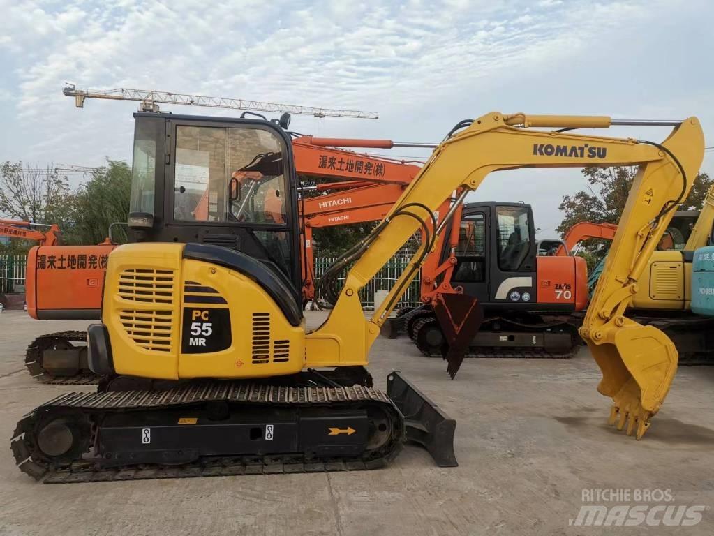 Komatsu PC 55 MR Minikaivukoneet < 7t