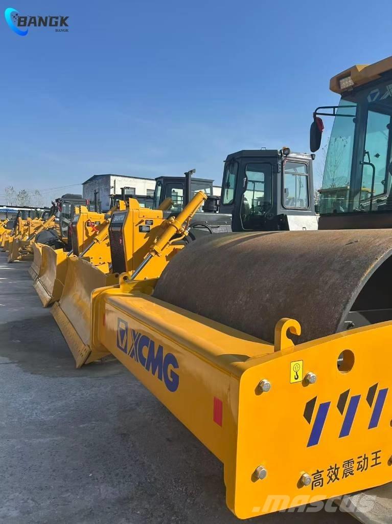 XCMG XS 223 J Yksivalssijyrät