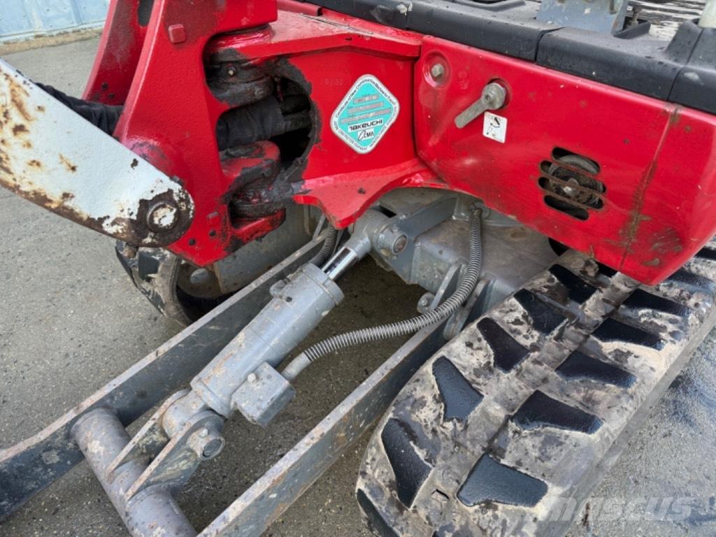 Takeuchi TB 216 Minikaivukoneet < 7t