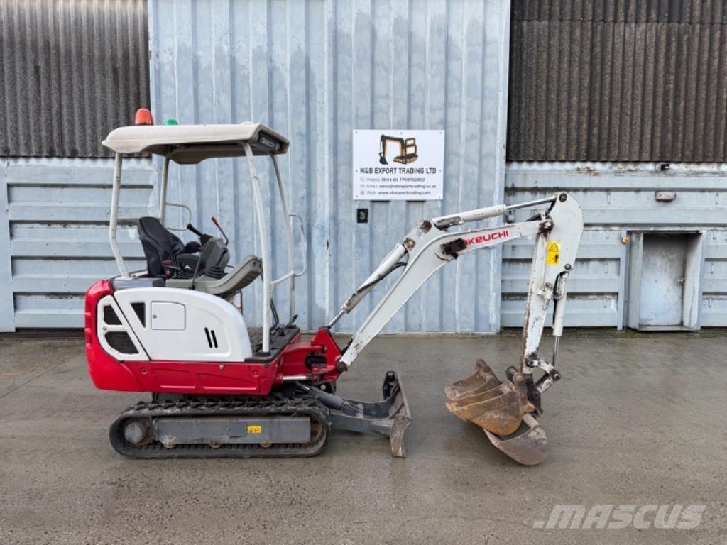 Takeuchi TB 216 Minikaivukoneet < 7t