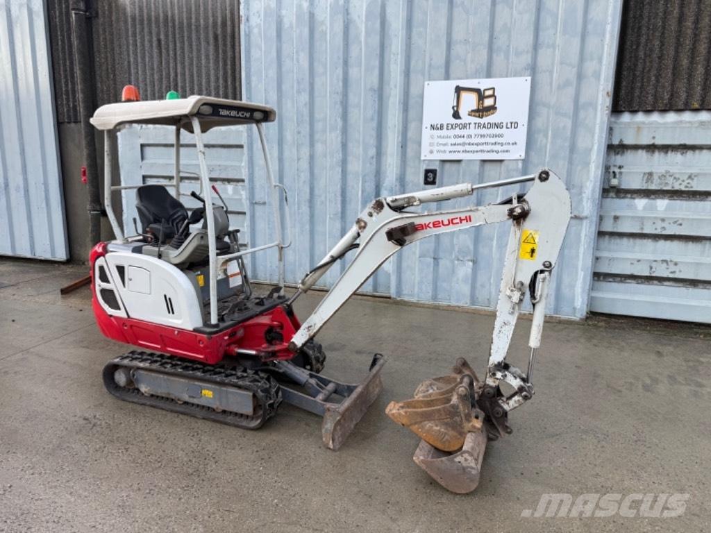 Takeuchi TB 216 Minikaivukoneet < 7t