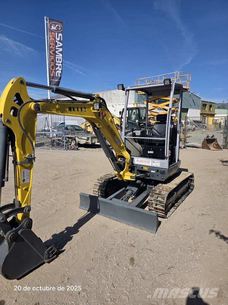 Wacker Neuson EZ 26 Minikaivukoneet < 7t