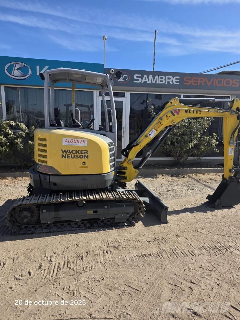 Wacker Neuson EZ 26 Minikaivukoneet < 7t