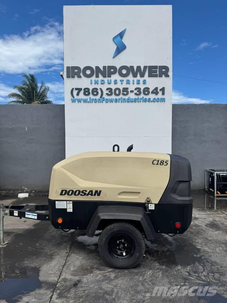 Doosan C185WDO-T4F Kompressorit