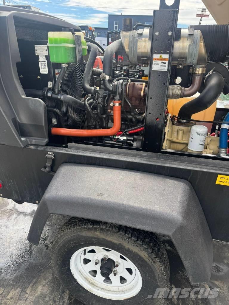 Doosan C185WDO-T4F Kompressorit