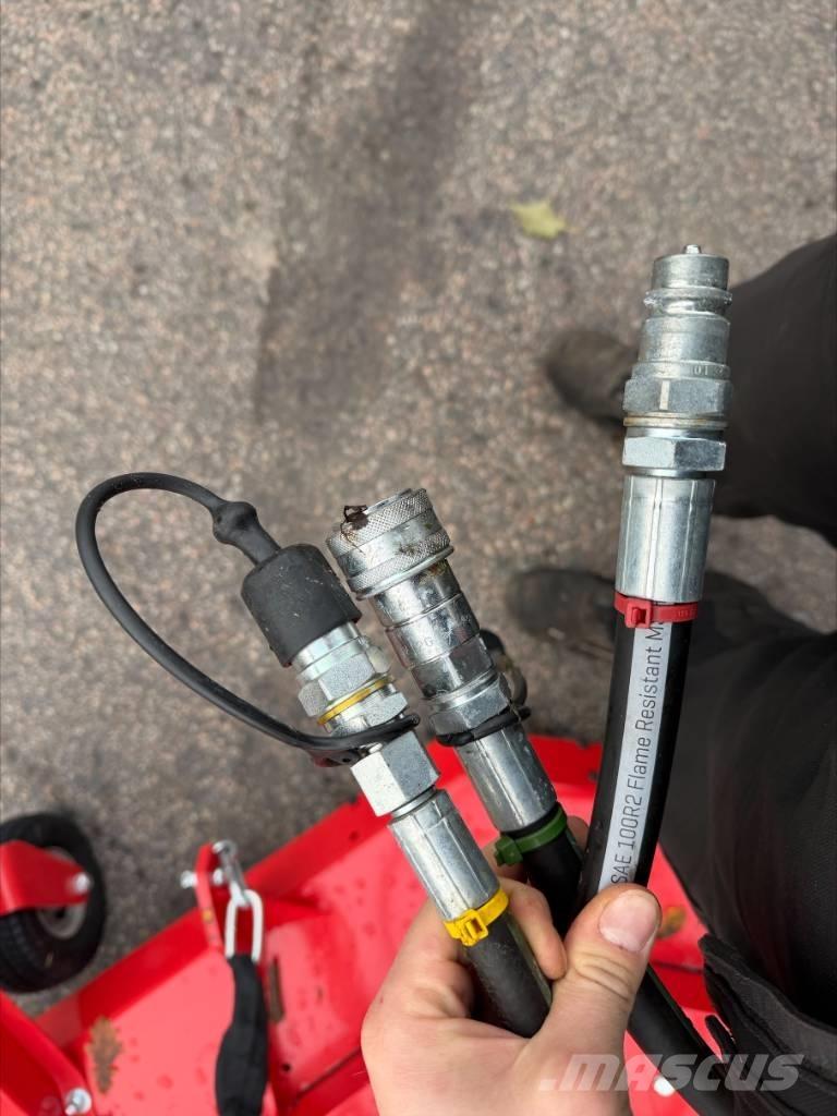 Rotomec C30-150-HYD Pyörillä varustetut leikkurit