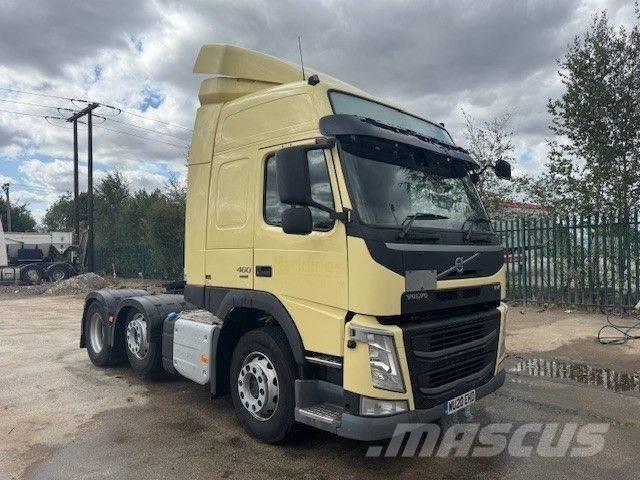 Volvo FM460 G/T Vetopöytäautot