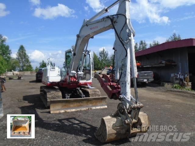 Takeuchi TB070 Telakaivukoneet
