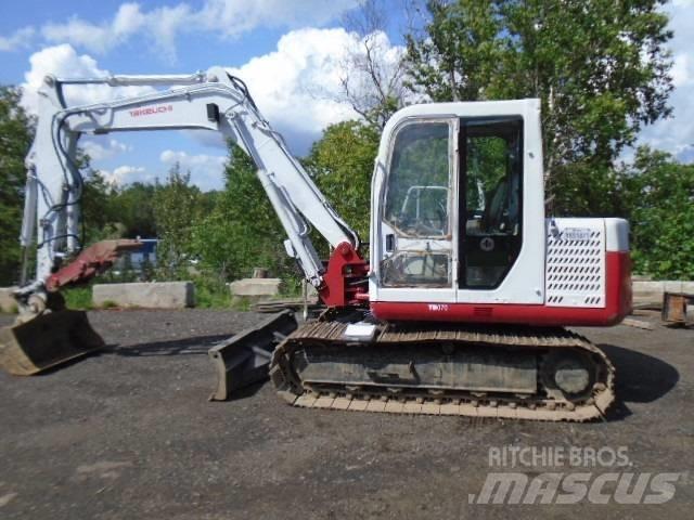 Takeuchi TB070 Telakaivukoneet
